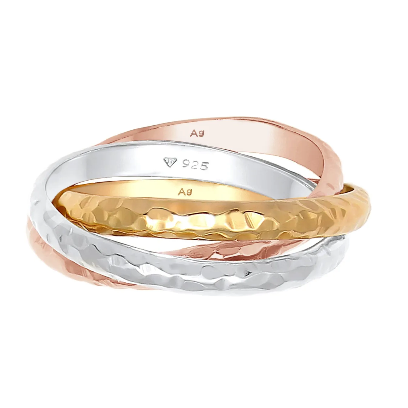 Elli "Ring< Ringe|Silber