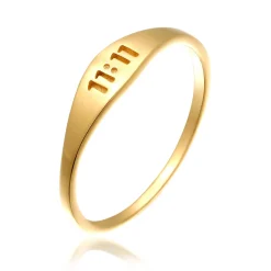 Elli "Ring 11:11< Vergoldet|Ringe