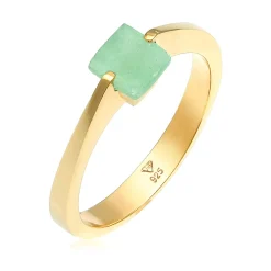 Elli "Ring | Jade ( Grün )< Ringe|Edelsteine