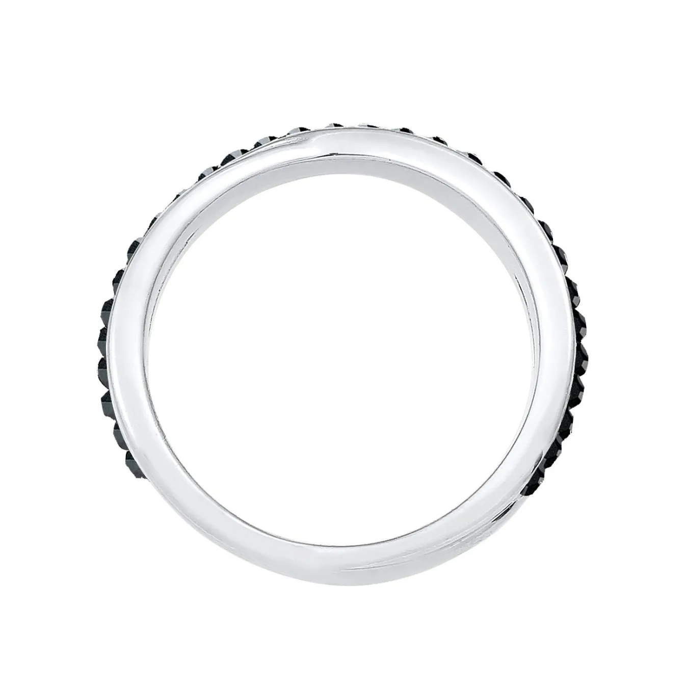 Elli "Ring | Kristall (Weiß)< Ringe|Vergoldet