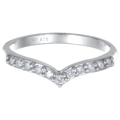 Elli "Ring | Laborgezüchtete Diamanten (Weiß, 0.044 ct)< Diamanten|Ringe