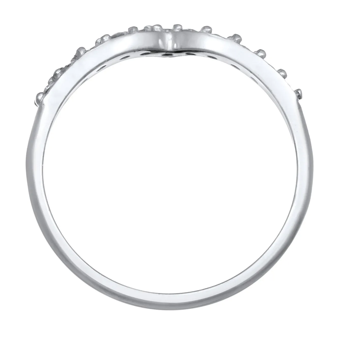 Elli "Ring | Laborgezüchtete Diamanten (Weiß, 0.044 ct)< Diamanten|Ringe