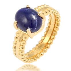 Elli "Ring | Lapis Lazuli ( Blau )< Ringe|Edelsteine
