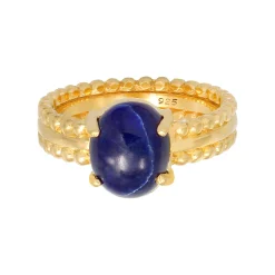 Elli "Ring | Lapis Lazuli ( Blau )< Ringe|Edelsteine