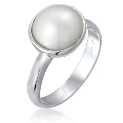 Elli "Ring | Mabe Perle< Perlen|Ringe