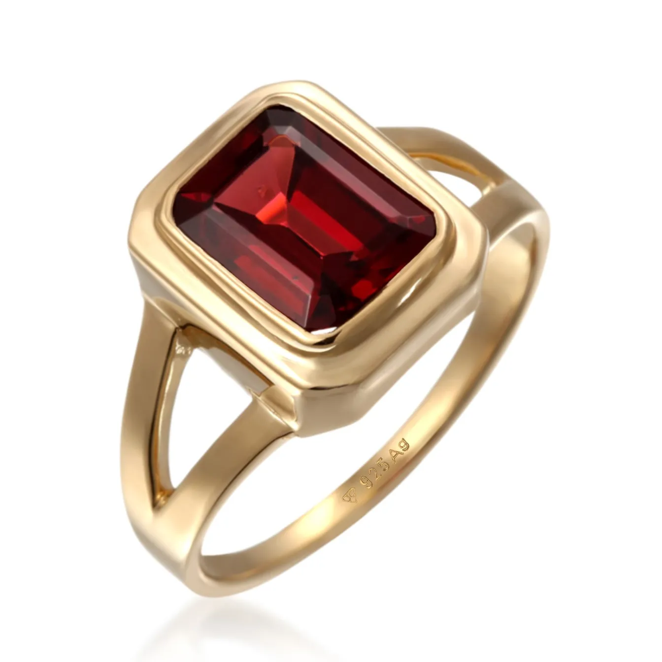 Elli "Ring | Quarz ( Grün )< Ringe|Silber