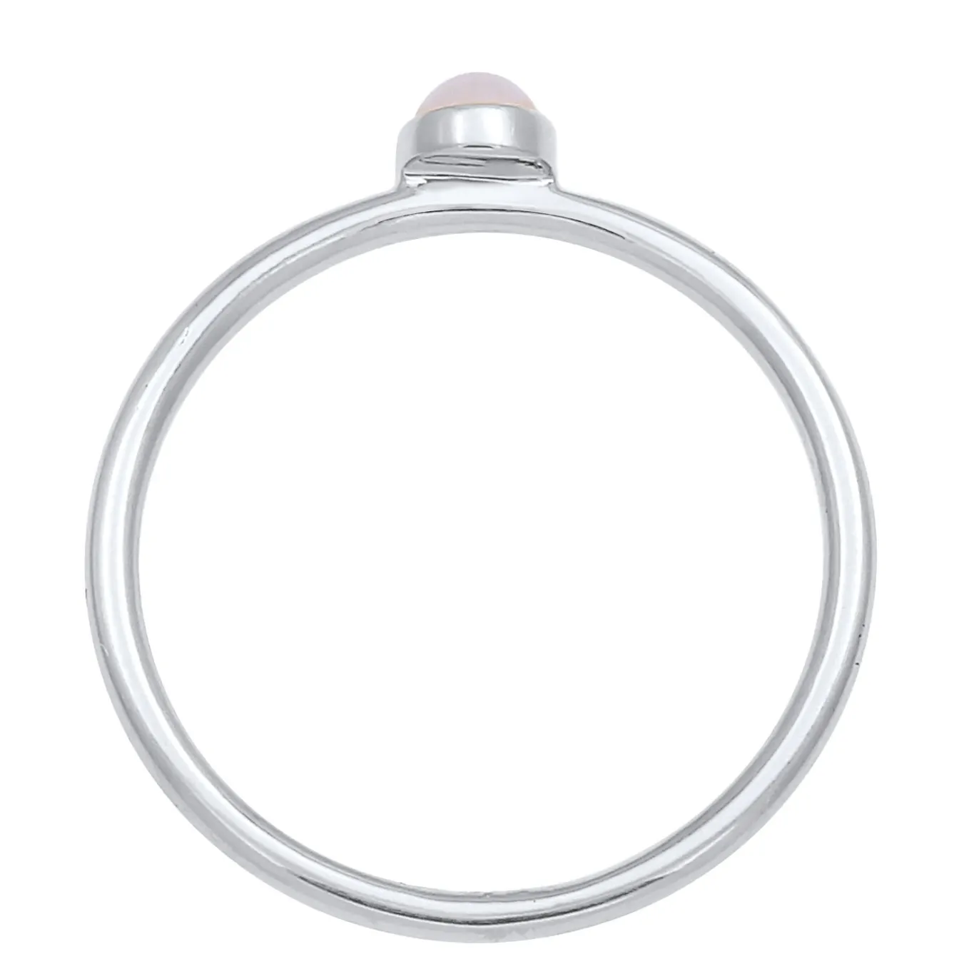 Elli "Ring | Quarz ( Rosa )< Ringe|Vergoldet
