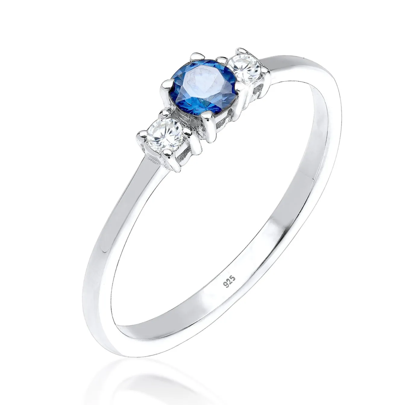 Elli "Ring | Saphir ( Blau )< Ringe|Vergoldet
