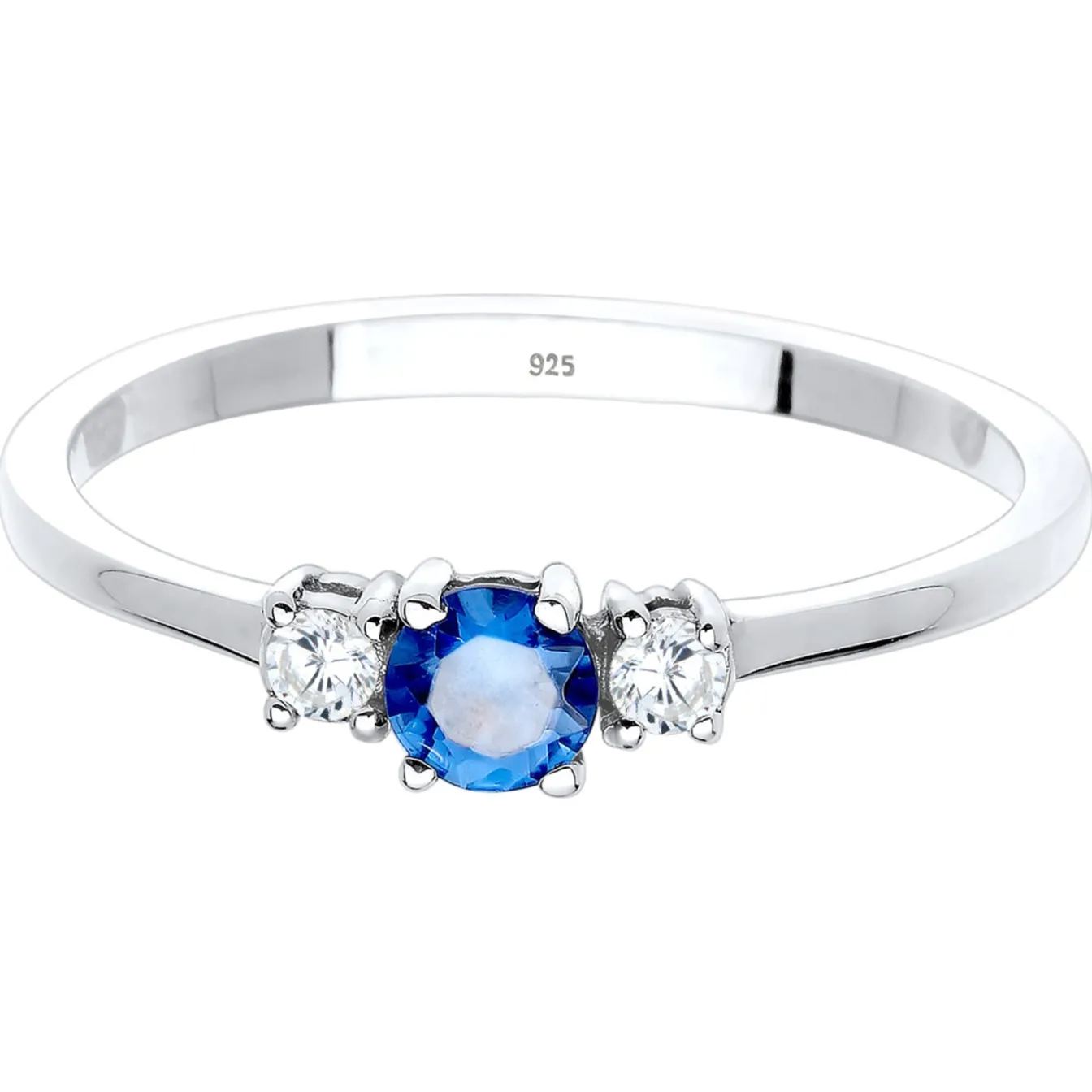 Elli "Ring | Saphir ( Blau )< Ringe|Vergoldet