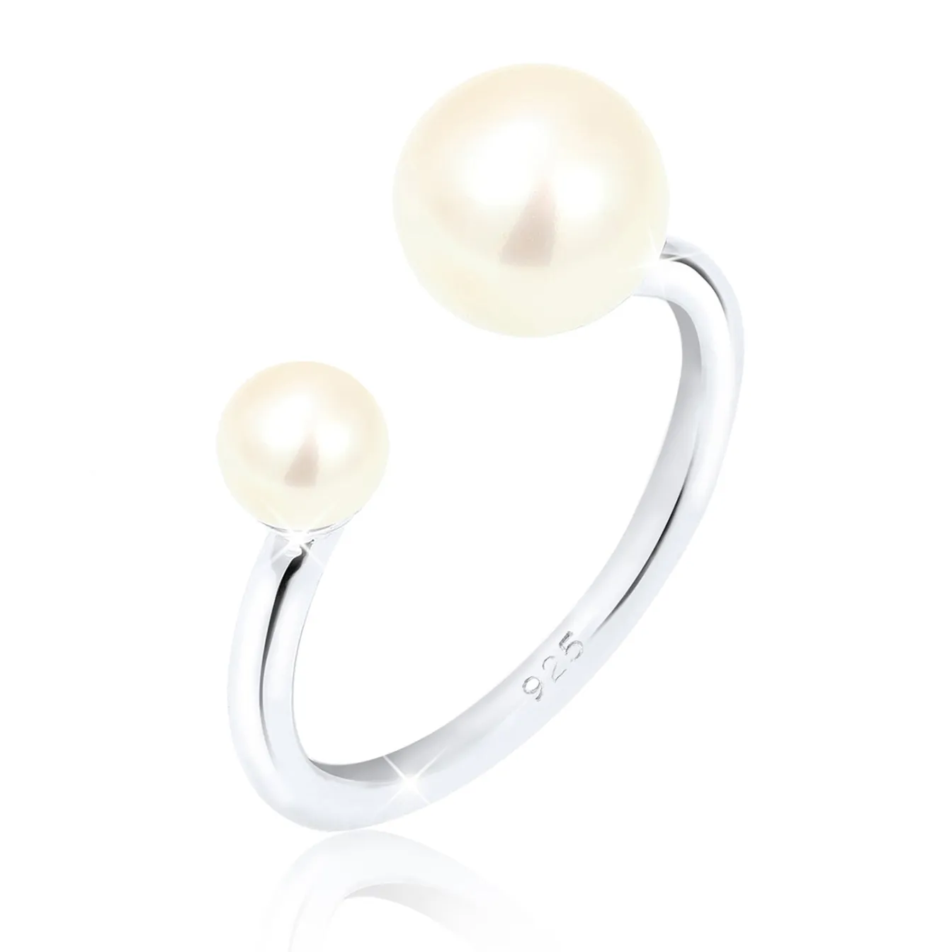 Elli "Ring | Süßwasserperle< Hochzeit|Perlen