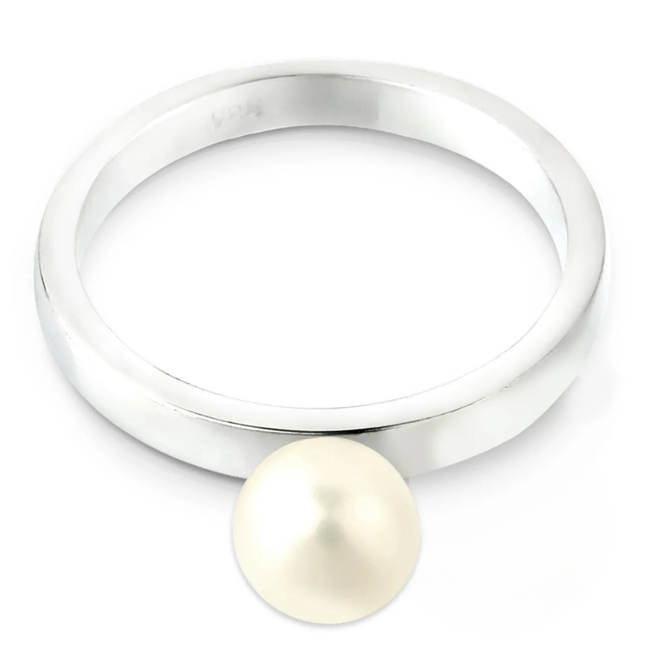 Elli "Ring | Süßwasserperle< Letzte Chance|Perlen