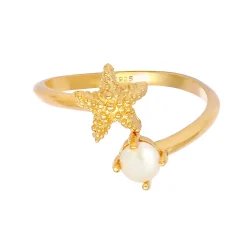 Elli "Ring | Süßwasserperle< Symbol-schmuck|Perlen