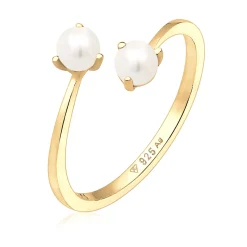Elli "Ring | Süßwasserperle< Perlen|Ringe