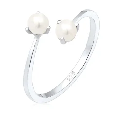 Elli "Ring | Süßwasserperle< Perlen|Ringe