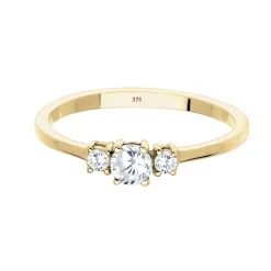 Elli "Ring | Zirkonia ( )< Ringe|Echtgold