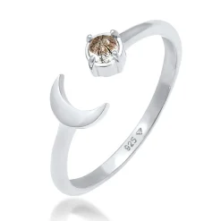 Elli "Ring Astro | Quarz ( Transparent )< Symbol-schmuck|Letzte Chance