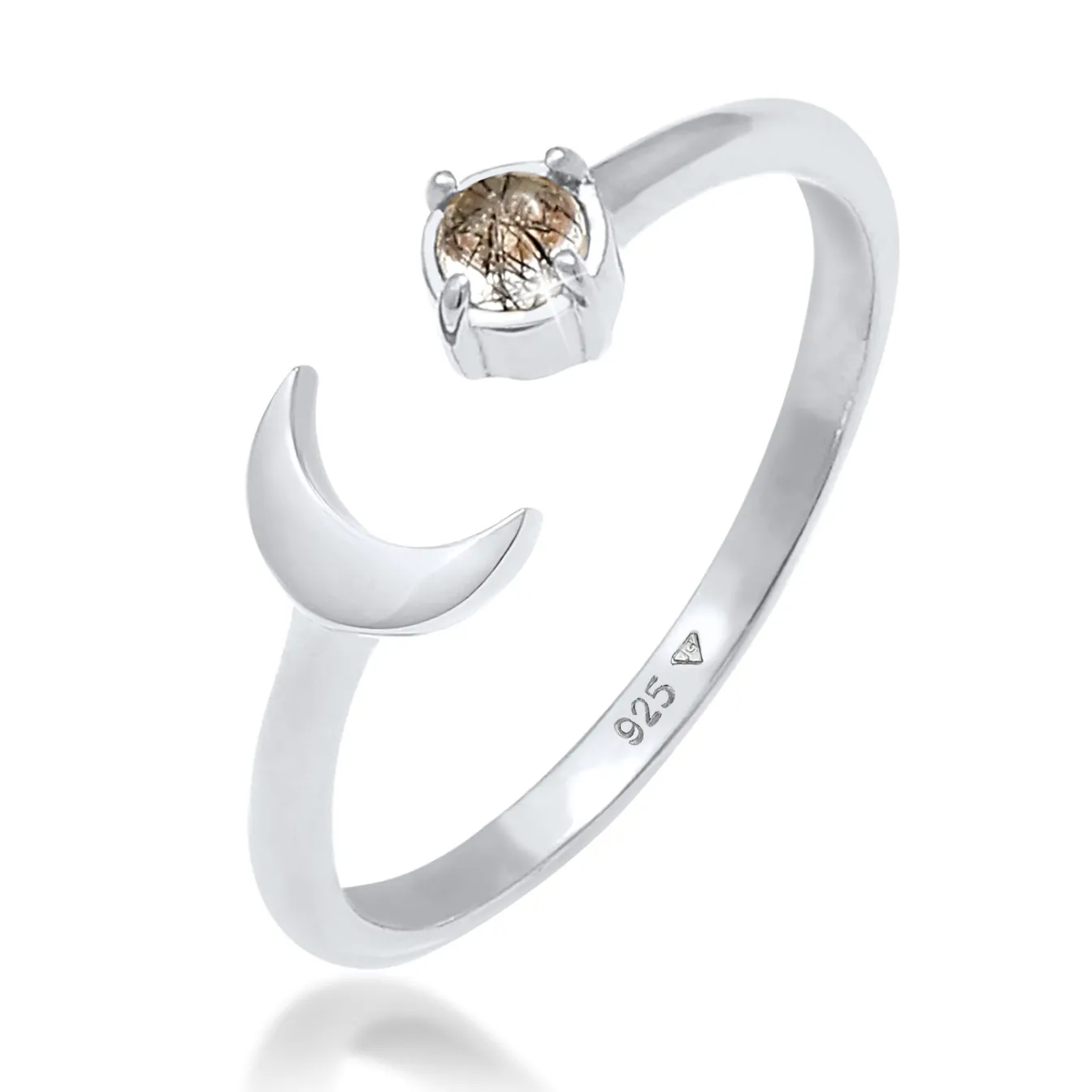Elli "Ring Astro | Quarz ( Transparent )< Symbol-schmuck|Letzte Chance