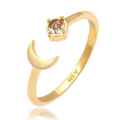 Elli "Ring Astro | Quarz ( Transparent )< Symbol-schmuck|Letzte Chance