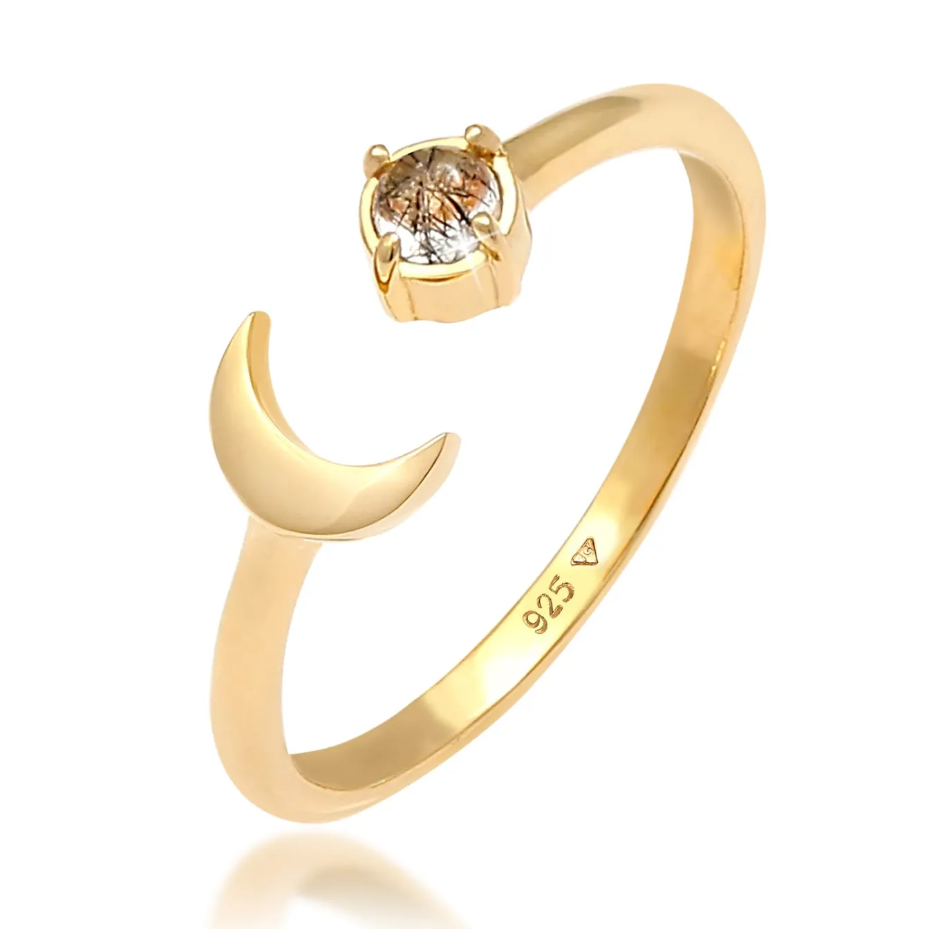 Elli "Ring Astro | Quarz ( Transparent )< Symbol-schmuck|Letzte Chance