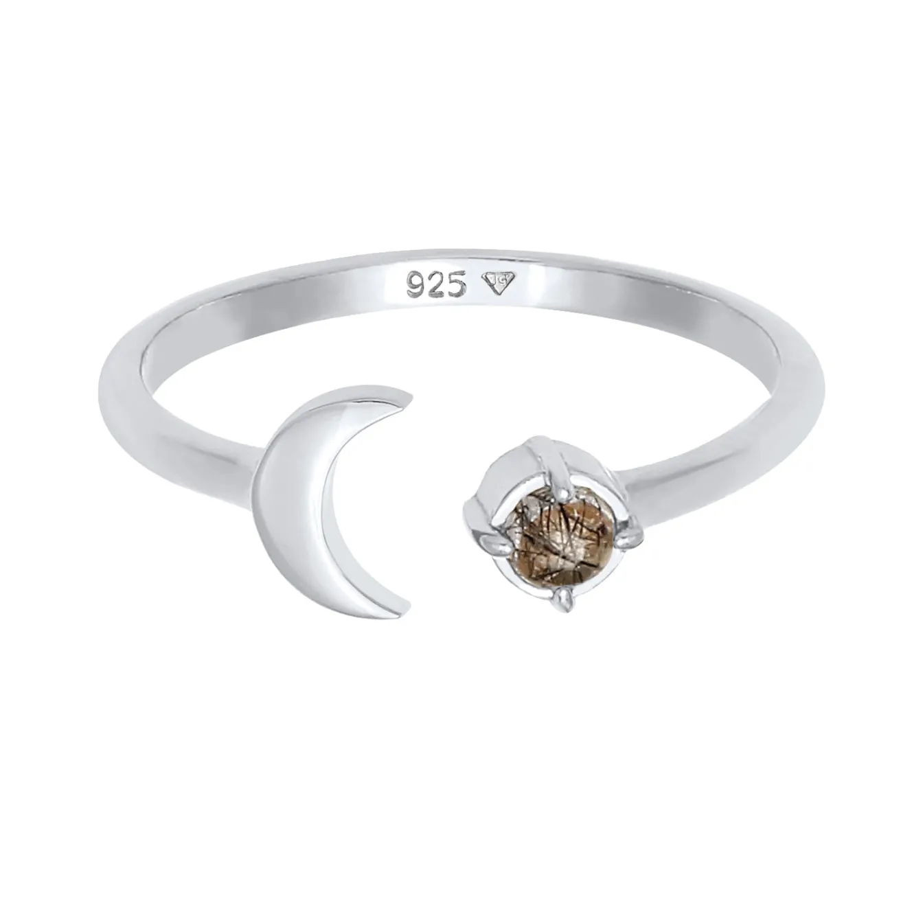 Elli "Ring Astro | Quarz ( Transparent )< Symbol-schmuck|Letzte Chance