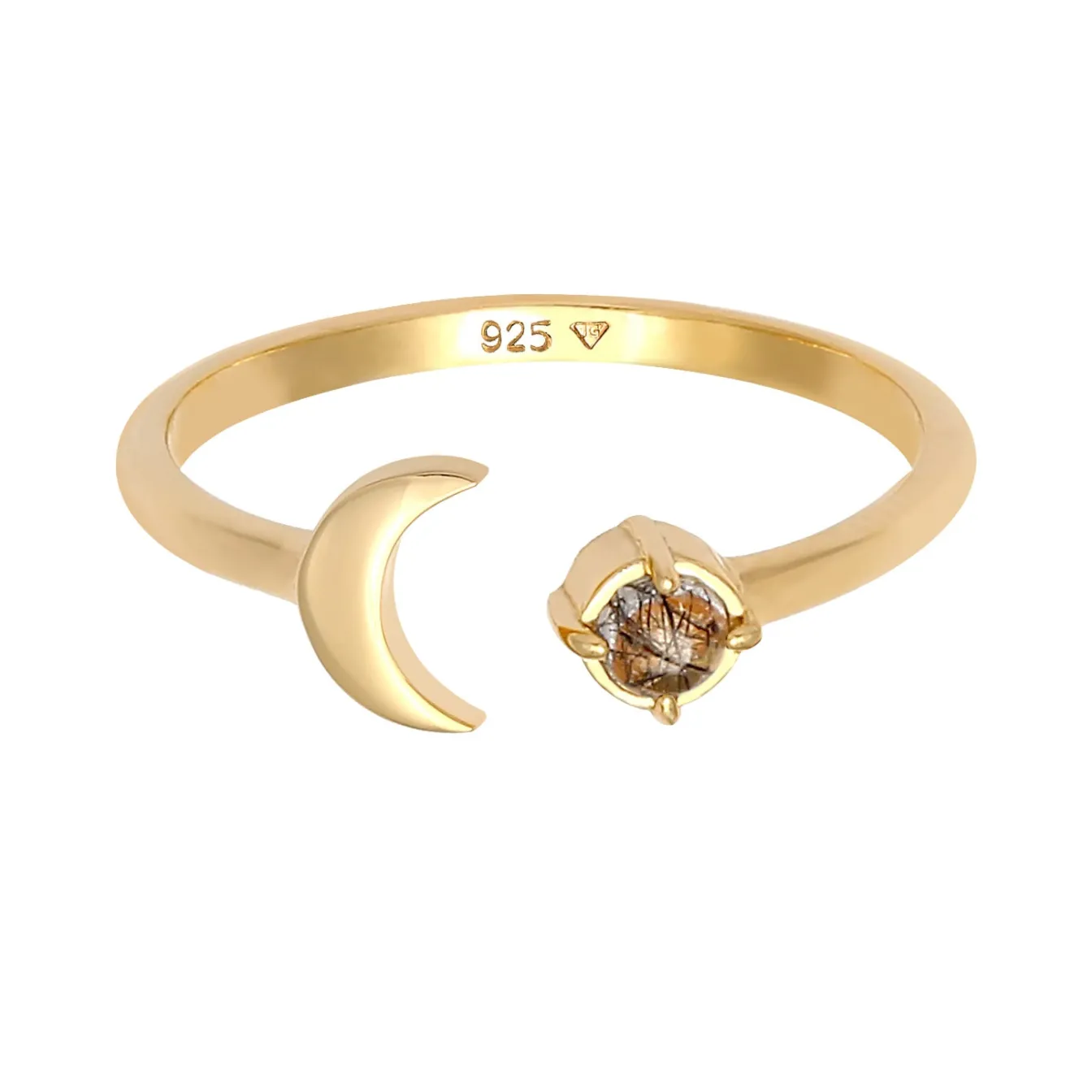 Elli "Ring Astro | Quarz ( Transparent )< Symbol-schmuck|Letzte Chance