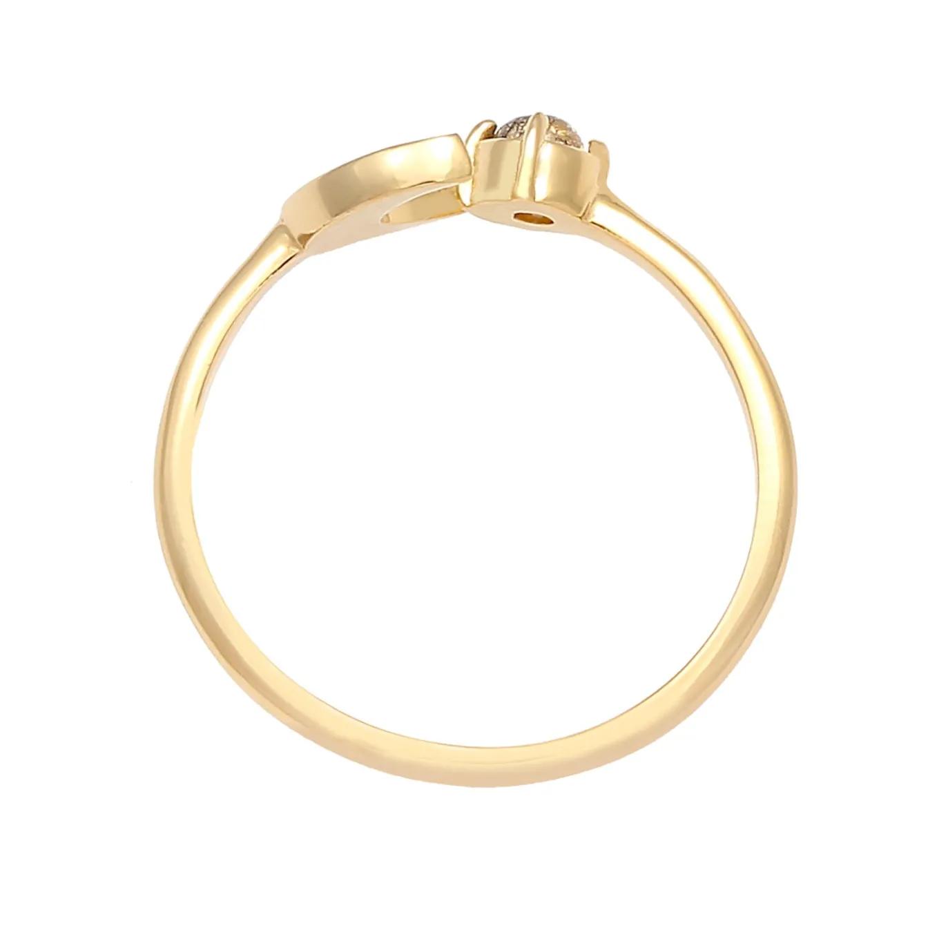 Elli "Ring Astro | Quarz ( Transparent )< Symbol-schmuck|Letzte Chance