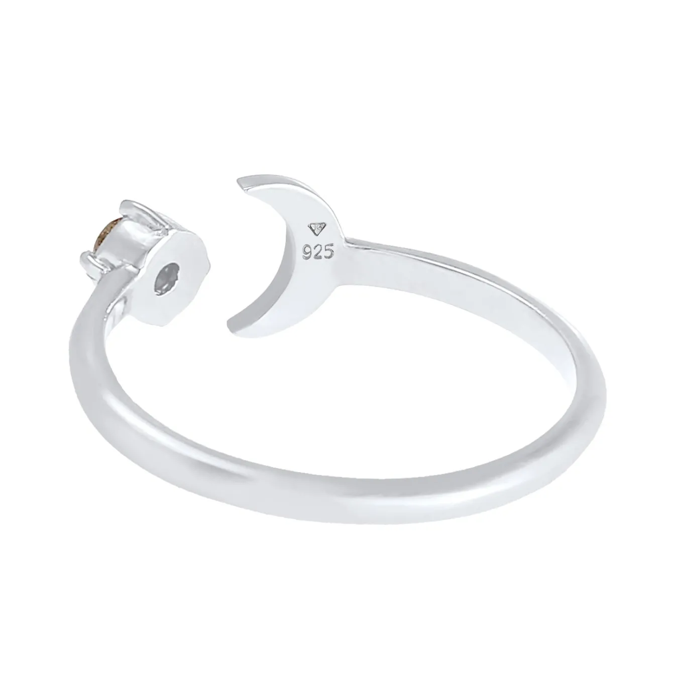 Elli "Ring Astro | Quarz ( Transparent )< Symbol-schmuck|Letzte Chance