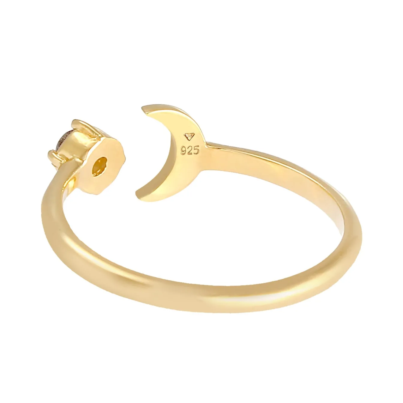 Elli "Ring Astro | Quarz ( Transparent )< Symbol-schmuck|Letzte Chance