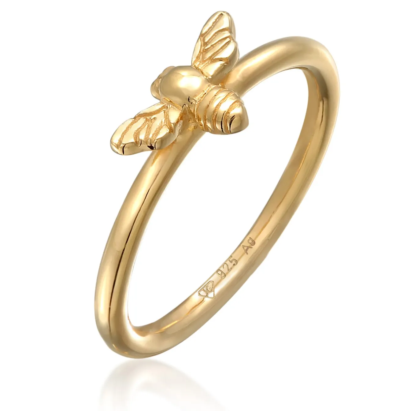 Elli "Ring Biene Symbol< Ringe|Silber