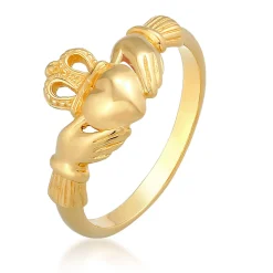 Elli "Ring Claddagh< Symbol-schmuck|Herz-schmuck