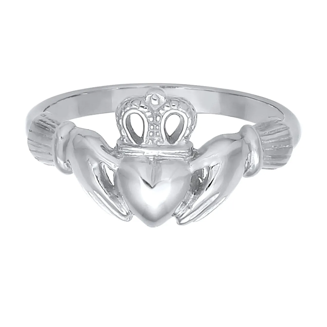 Elli "Ring Claddagh< Symbol-schmuck|Herz-schmuck