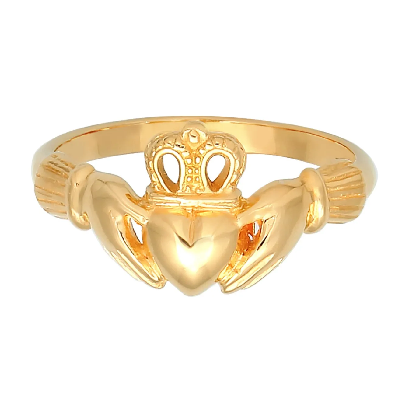 Elli "Ring Claddagh< Symbol-schmuck|Herz-schmuck