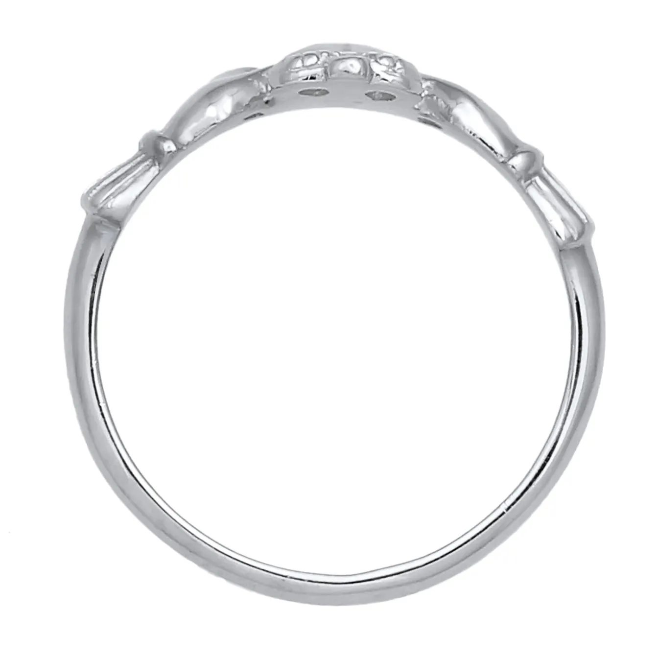 Elli "Ring Claddagh< Symbol-schmuck|Herz-schmuck