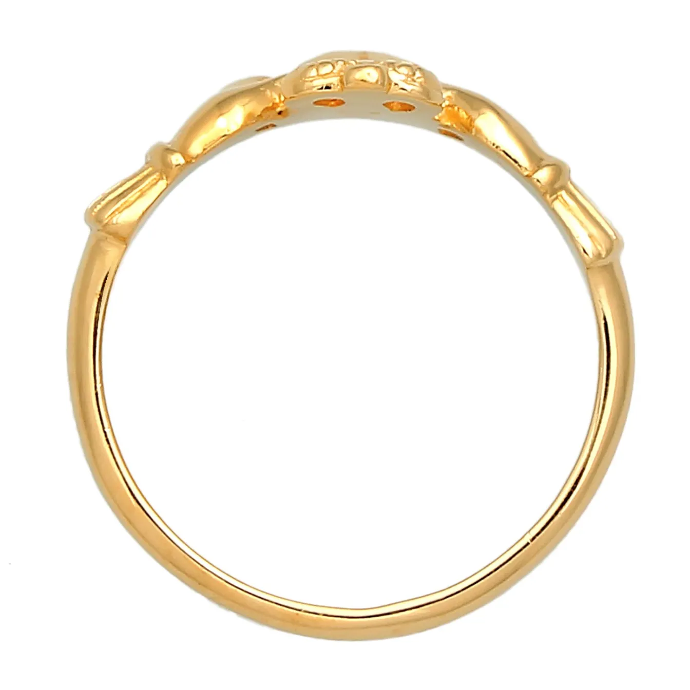 Elli "Ring Claddagh< Symbol-schmuck|Herz-schmuck