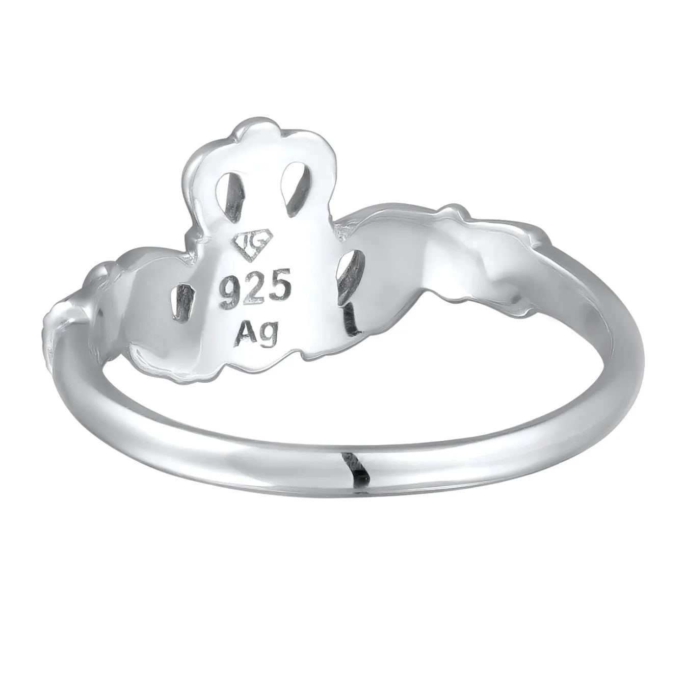 Elli "Ring Claddagh< Symbol-schmuck|Herz-schmuck