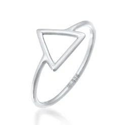 Elli "Ring Dreieck< Ringe|Silber