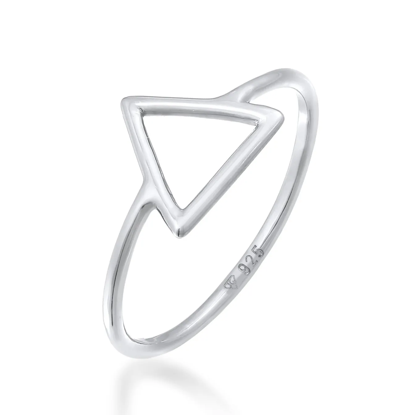Elli "Ring Dreieck< Ringe|Silber