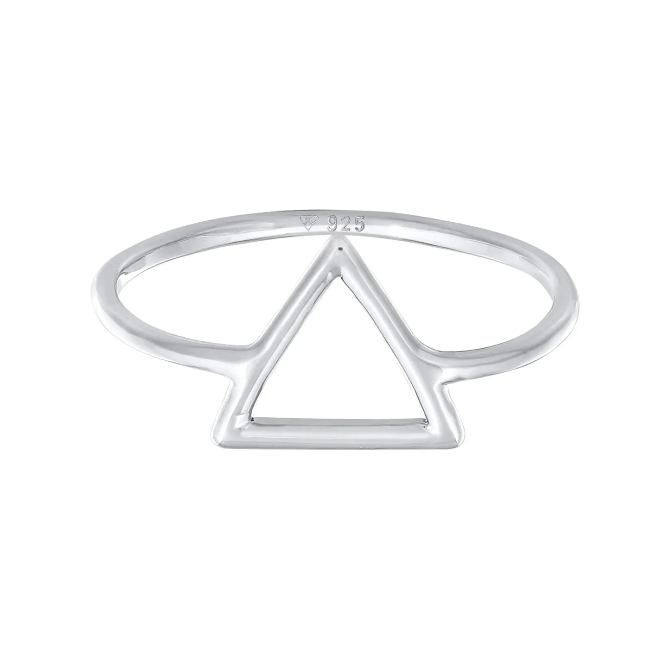 Elli "Ring Dreieck< Ringe|Silber