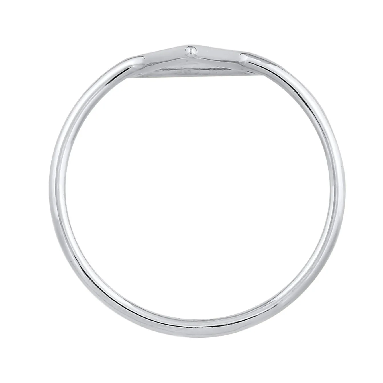 Elli "Ring Dreieck< Ringe|Silber