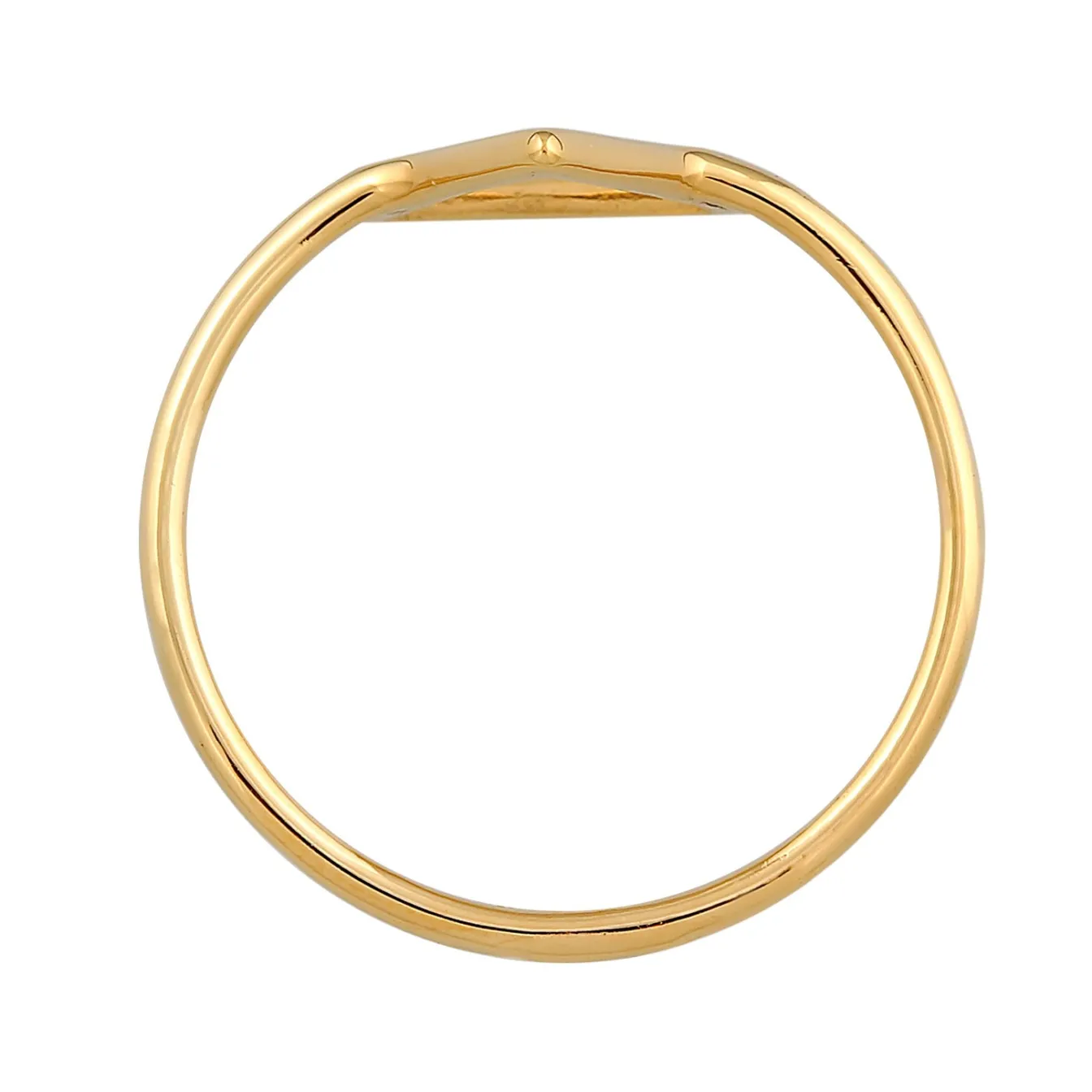 Elli "Ring Dreieck< Ringe|Silber