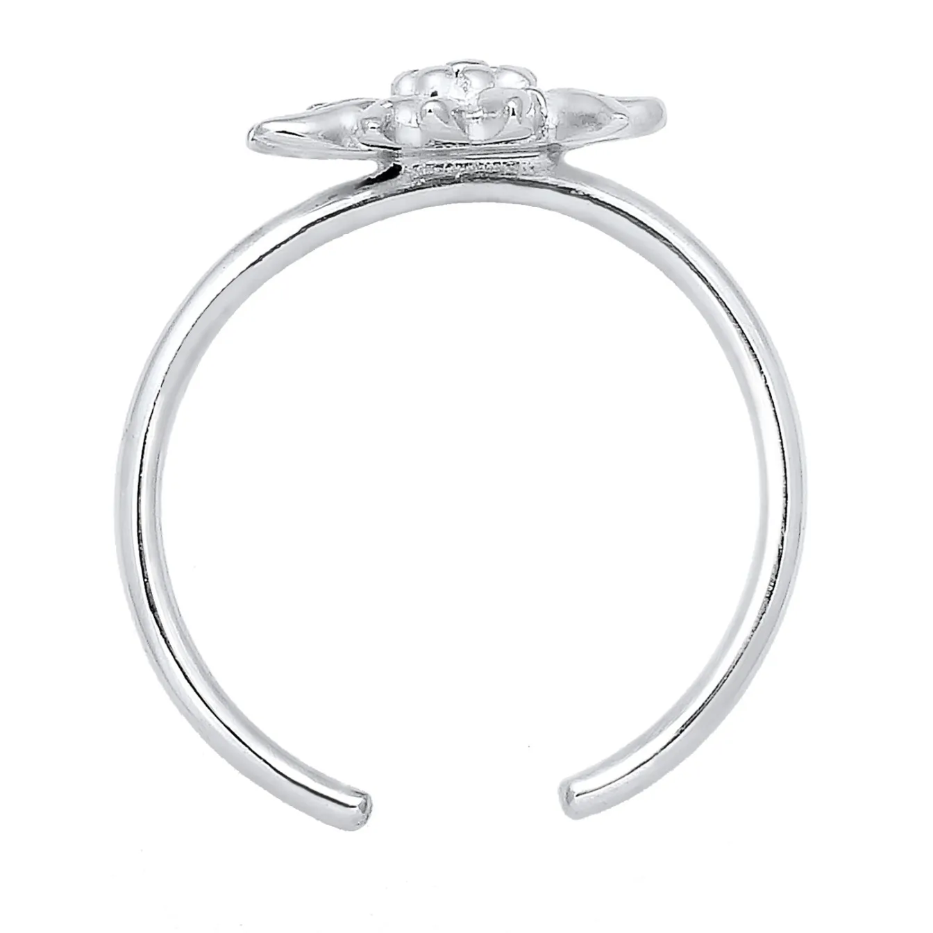 Elli "Ring Edelweiss< Ringe|Vergoldet
