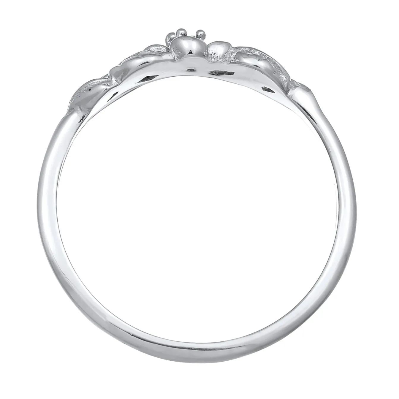 Elli "Ring Elegant | Synth. Rubin (Rot)< Symbol-schmuck|Ringe