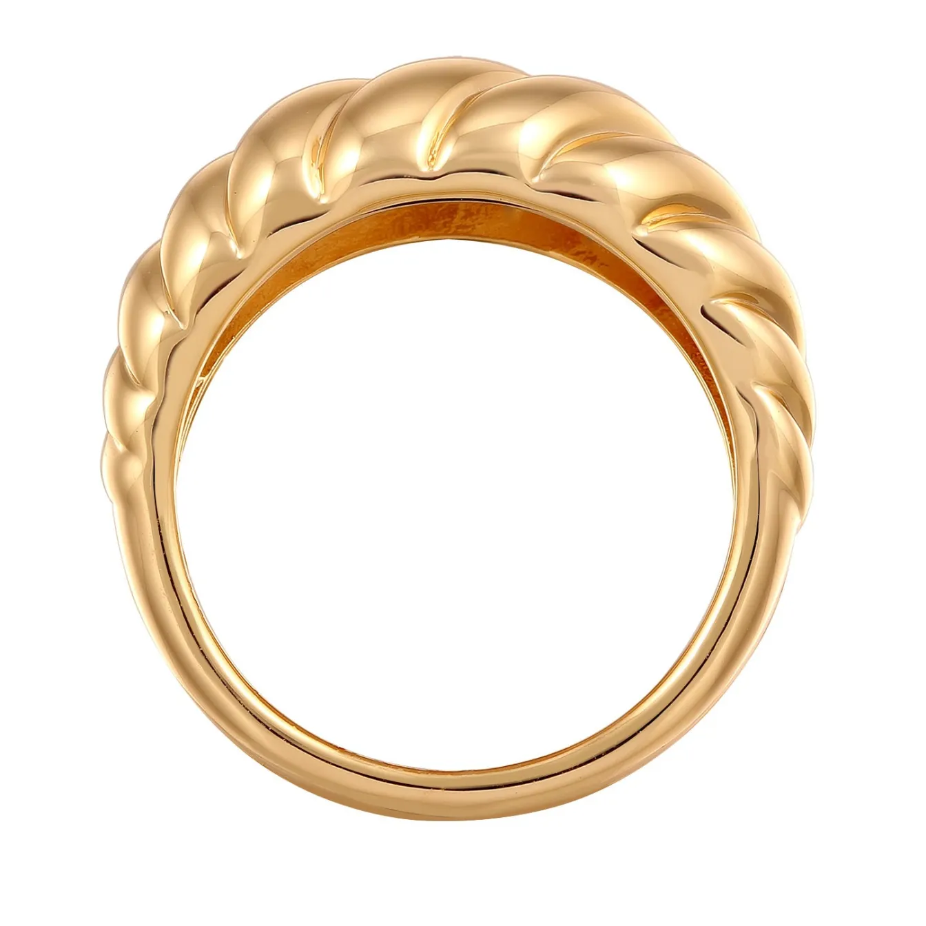 Elli "Ring Gedreht< Ringe