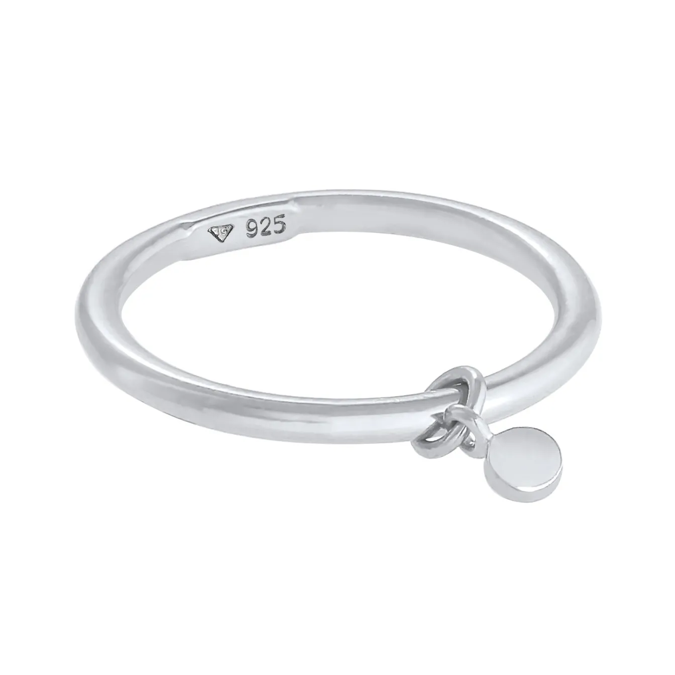 Elli "Ring Geo< Ringe|Silber