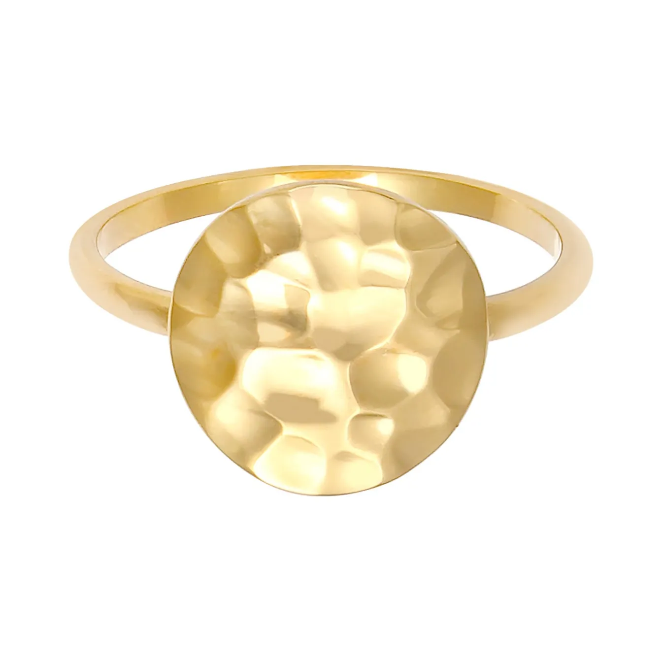 Elli "Ring Geo< Ringe|Vergoldet