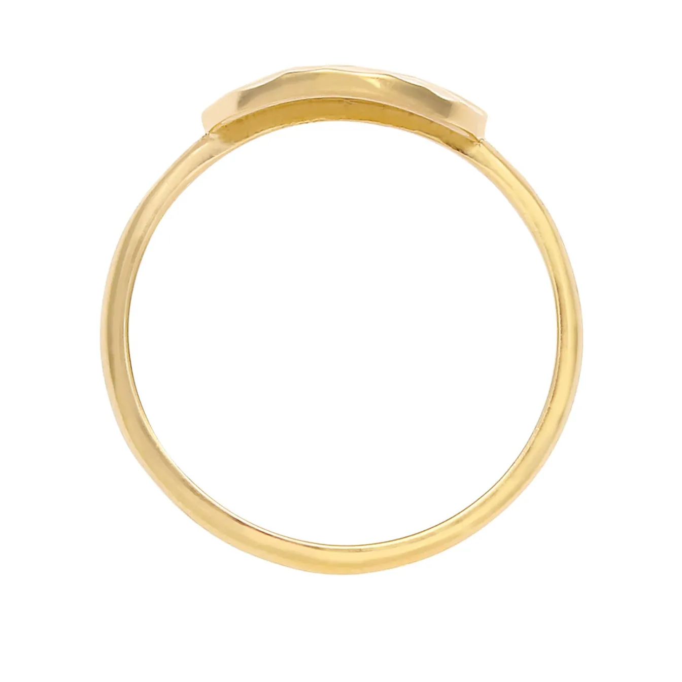 Elli "Ring Geo< Ringe|Vergoldet