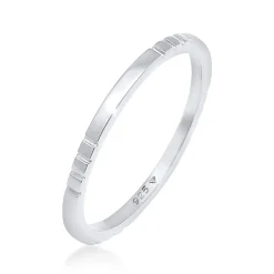 Elli "Ring Geo< Ringe|Silber