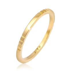 Elli "Ring Geo< Ringe|Silber