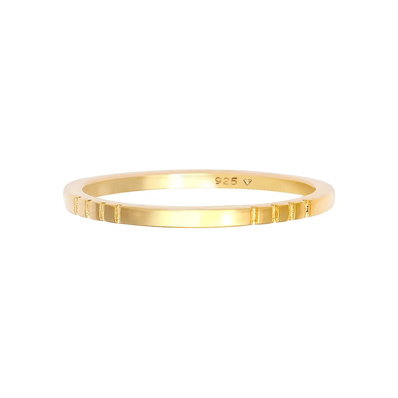 Elli "Ring Geo< Ringe|Silber