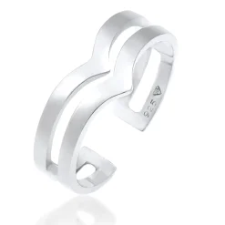 Elli "Ring Geo< Ringe|Silber